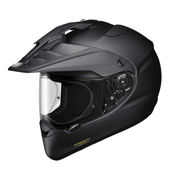 Shoei Shoei hornet adv 06 matt black x-small helmet